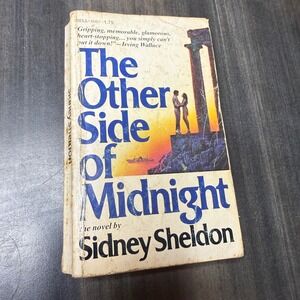 The Other Side of Midnight Sidney Sheldon Vintage Dell Paperback Fiction Novel